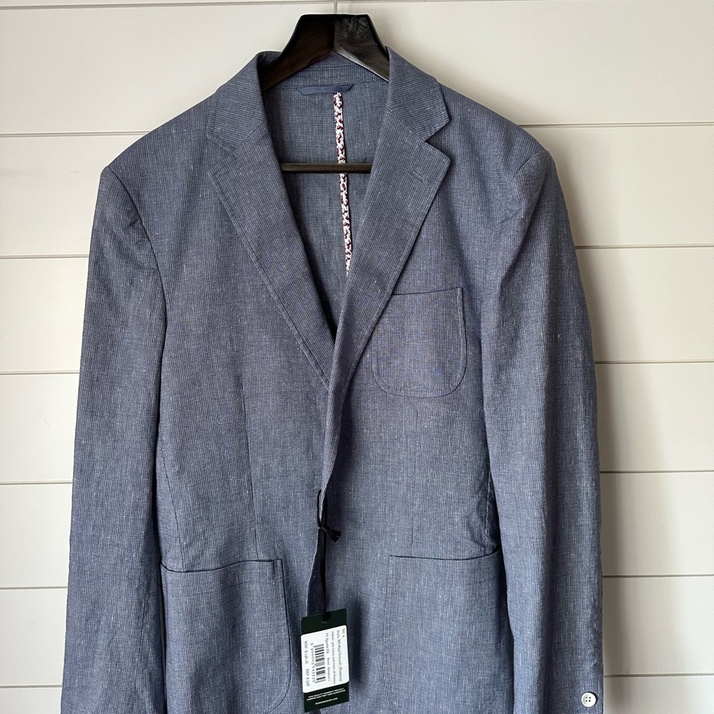 Rodd & Gunn Sports Fit Jacket - Blue